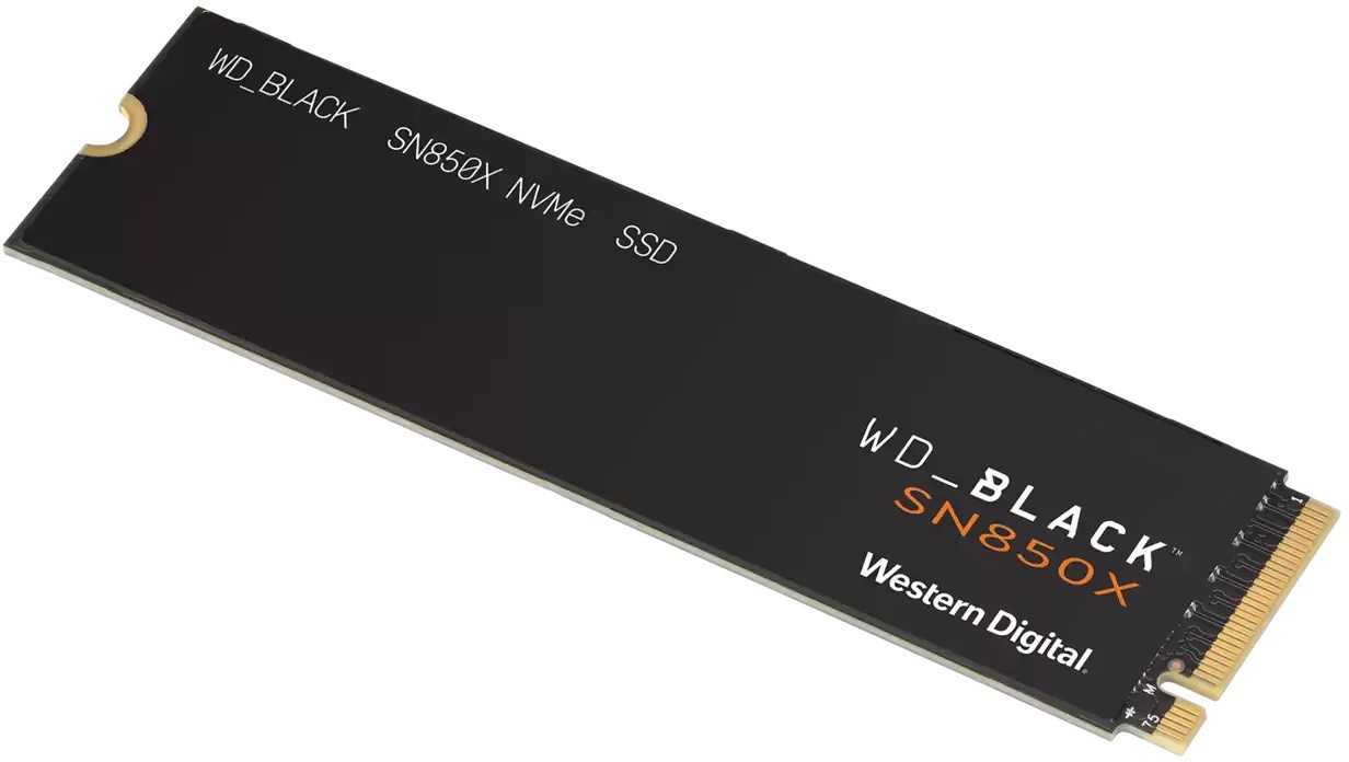 SSD накопитель WD Black SN850X 4TB (WDS400T2X0E)  Фото №0