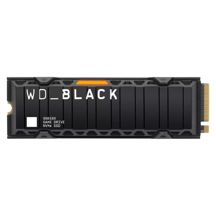 SSD накопитель WD Black SN850X 4TB (WDS400T2X0E)  Фото №1