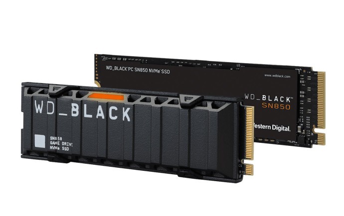 SSD накопитель WD Black SN850X 4TB (WDS400T2X0E)  Фото №2