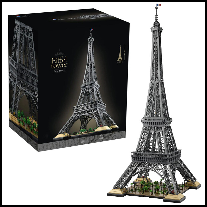 Блоковий конструктор LEGO Ейфелева вежа (10307)  Фото №0