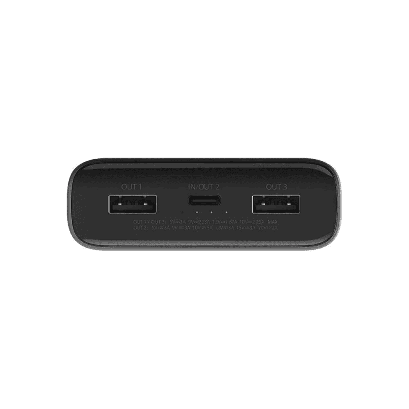 Внешний аккумулятор (павербанк) Xiaomi Mi 50w Power Bank 20000mAh Black (BHR5121GL, PB200SZM, BHR5080CN)  Фото №0