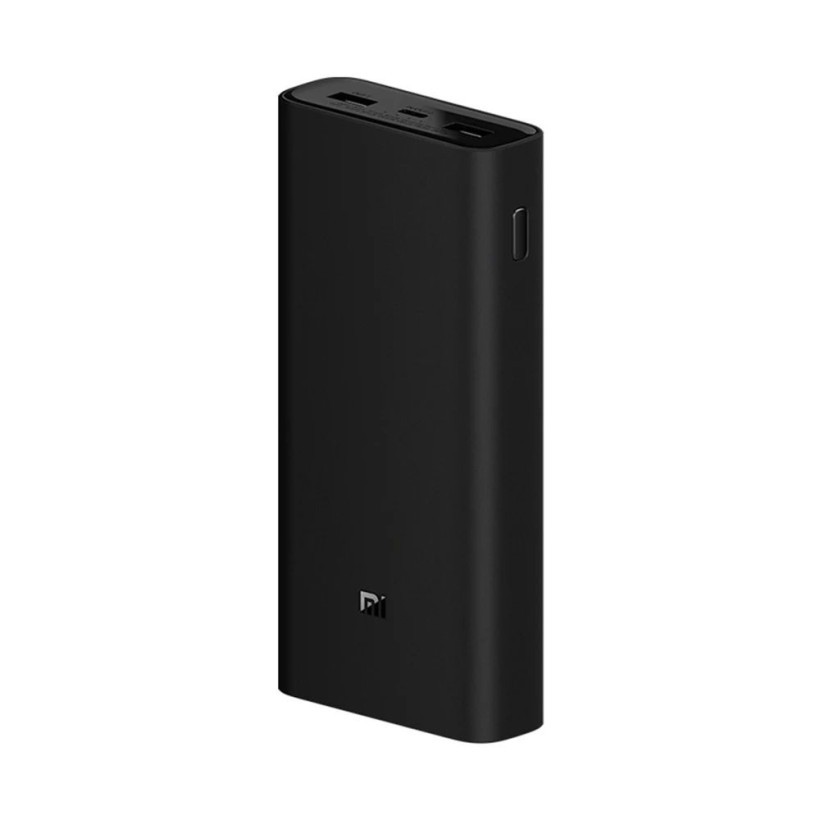 Внешний аккумулятор (павербанк) Xiaomi Mi 50w Power Bank 20000mAh Black (BHR5121GL, PB200SZM, BHR5080CN)  Фото №2