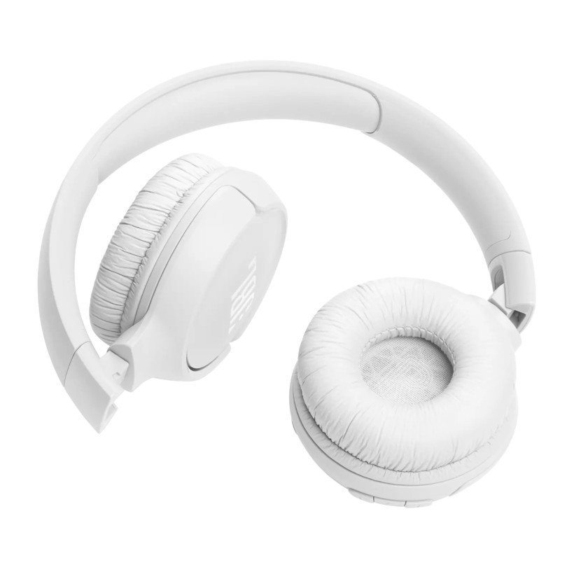 Навушники з мікрофоном JBL Tune 520BT White (JBLT520BTWHTEU)  Фото №2