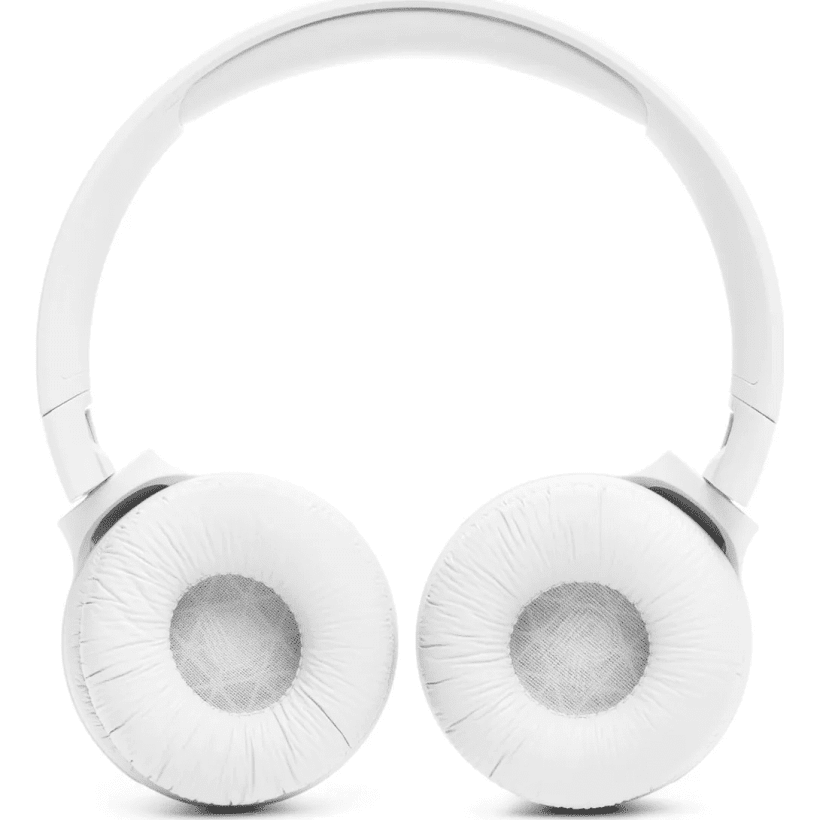 Навушники з мікрофоном JBL Tune 520BT White (JBLT520BTWHTEU)  Фото №4