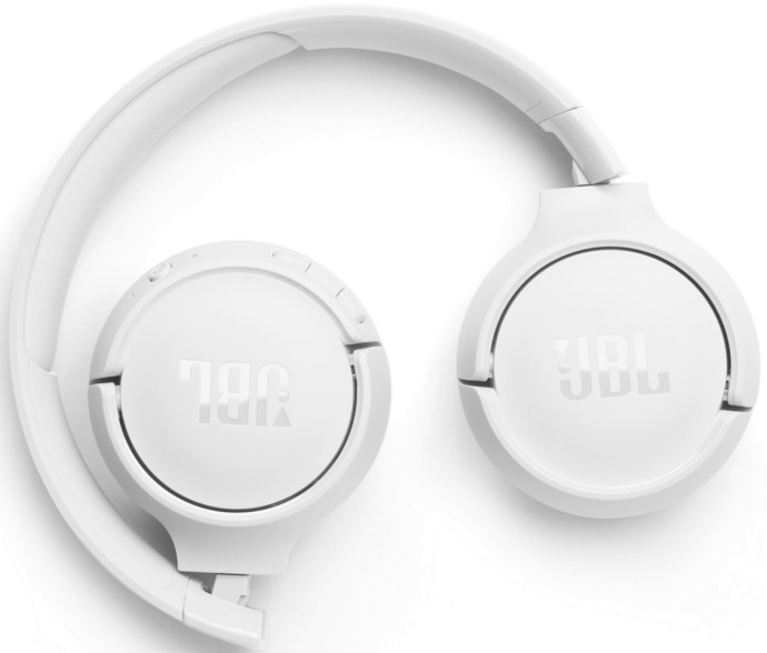 Навушники з мікрофоном JBL Tune 520BT White (JBLT520BTWHTEU)  Фото №0