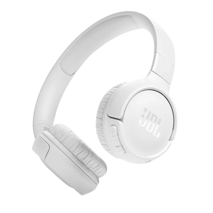 Навушники з мікрофоном JBL Tune 520BT White (JBLT520BTWHTEU)  Фото №1
