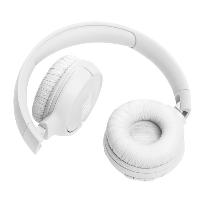 Навушники з мікрофоном JBL Tune 520BT White (JBLT520BTWHTEU)  Фото №2