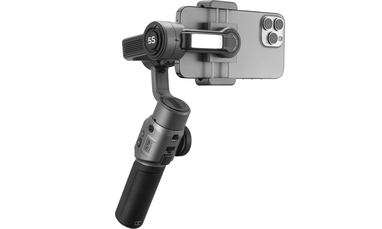 Монопод-стабилизатор Zhiyun Smooth 5S Grey  Фото №0