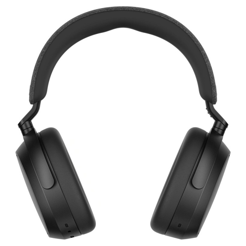 Навушники з мікрофоном Sennheiser MOMENTUM 4 Wireless Black (509266)  Фото №0