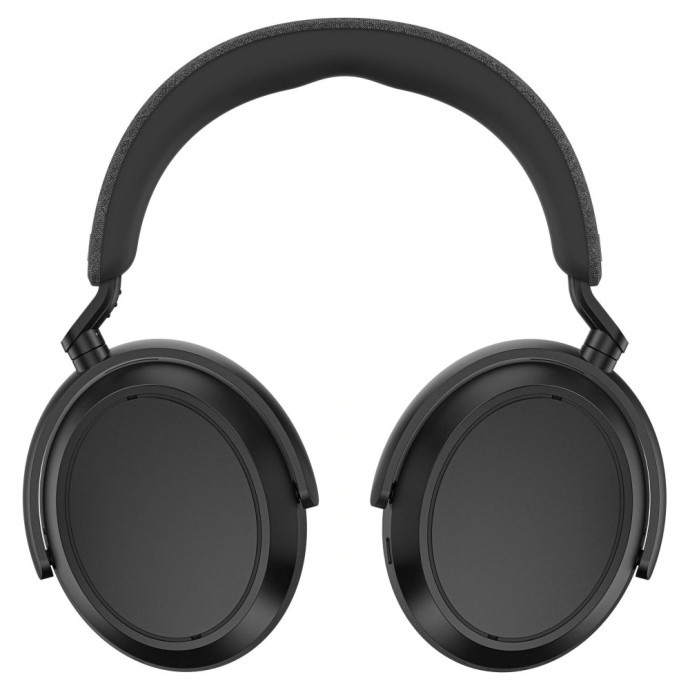 Навушники з мікрофоном Sennheiser MOMENTUM 4 Wireless Black (509266)