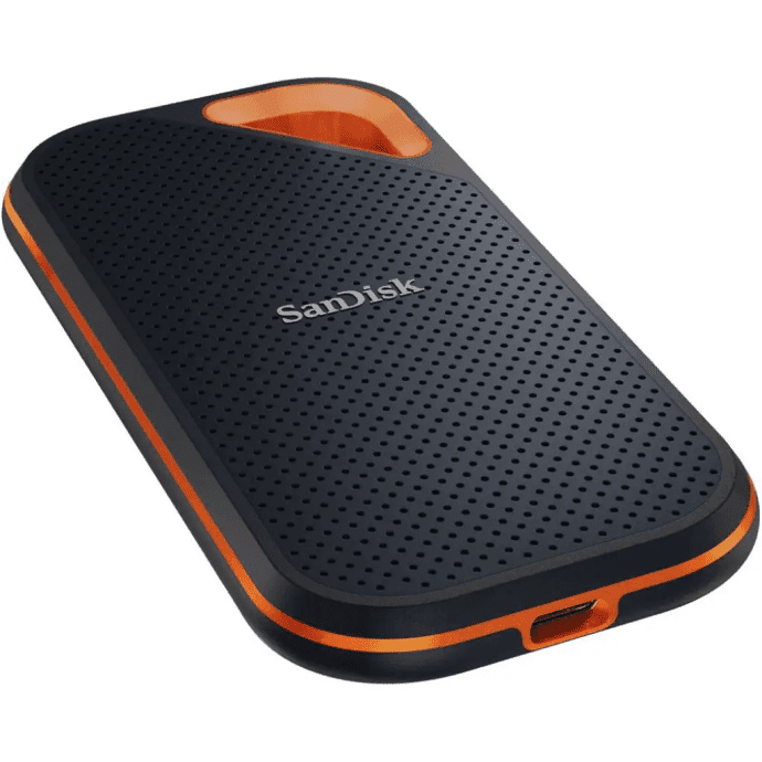 SSD накопитель SanDisk Extreme PRO V2 2 TB (SDSSDE81-2T00-G25)  Фото №0