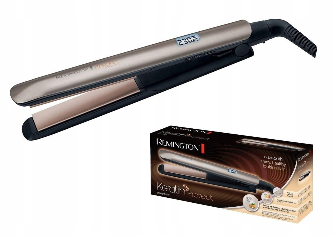 Выпрямитель для волос Remington Keratin Protect S8540  Фото №0