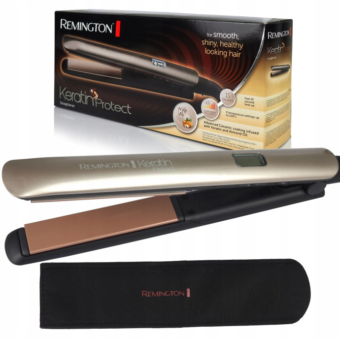 Выпрямитель для волос Remington Keratin Protect S8540  Фото №1