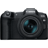 Бездзеркальний фотоапарат Canon EOS R8 kit RF 24-50mm IS STM (5803C016) 