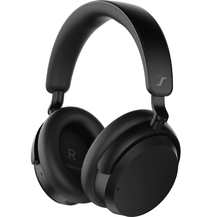 Навушники з мікрофоном Sennheiser ACCENTUM Wireless Black (700174)  Фото №0