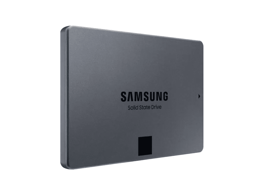 SSD накопитель Samsung 870 QVO 1TB (MZ-77Q1T0BW)  Фото №0