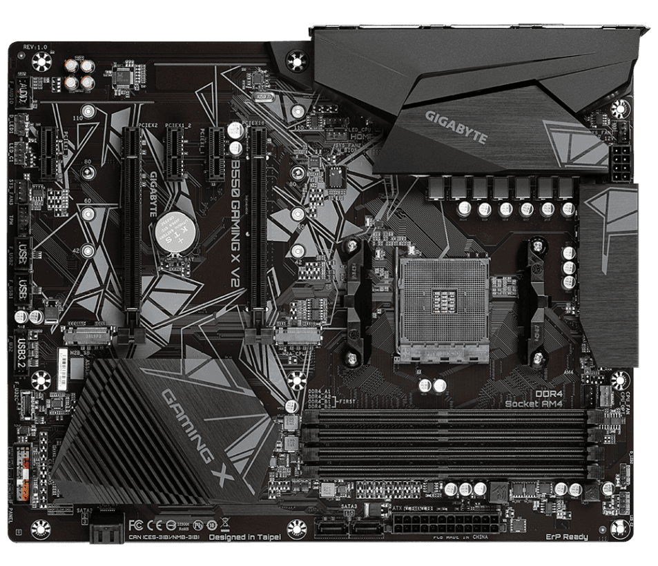 Материнская плата GIGABYTE B550 Gaming X V2