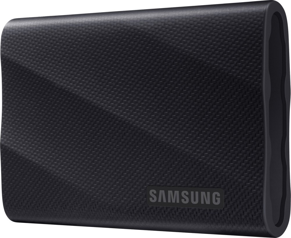 SSD накопитель Samsung T9 1TB Black (MU-PG1T0B)  Фото №0