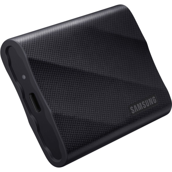 SSD накопитель Samsung T9 1TB Black (MU-PG1T0B)  Фото №1