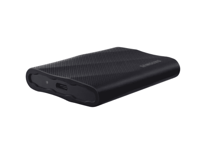 SSD накопитель Samsung T9 1TB Black (MU-PG1T0B)  Фото №3