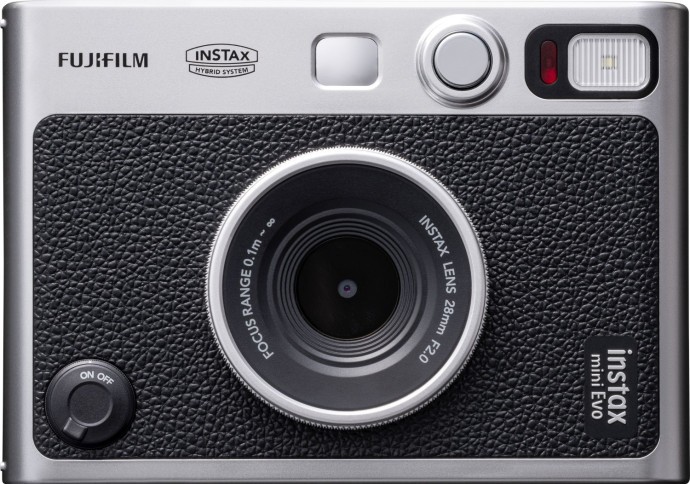 Фотокамера миттєвого друку Fujifilm Instax Mini EVO Black (16745157)