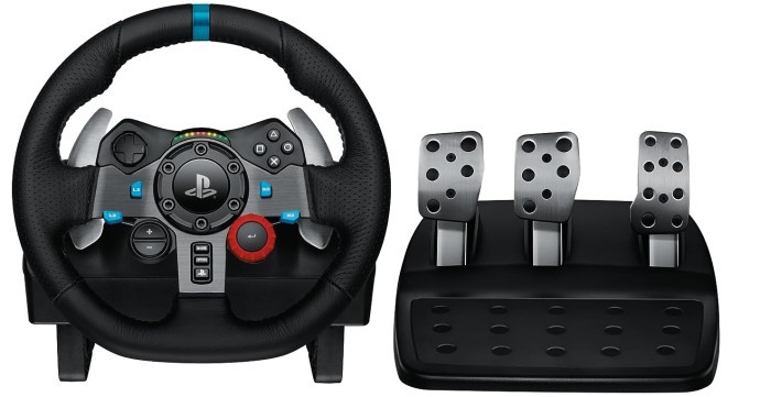 Руль Logitech G29 Driving Force Racing Wheel (941-000110, 941-000112)