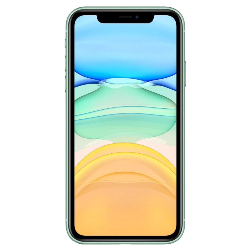 Смартфон Apple iPhone 11 64Gb Slim Box Green (MHDG3)  Фото №0