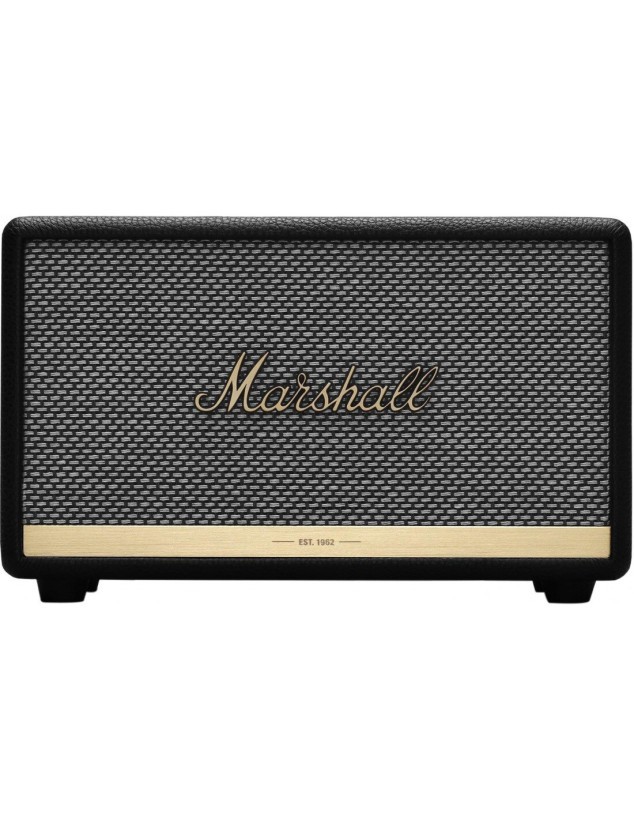 Моноблочна акустична система Marshall Acton II Bluetooth Black (1001900)  Фото №3