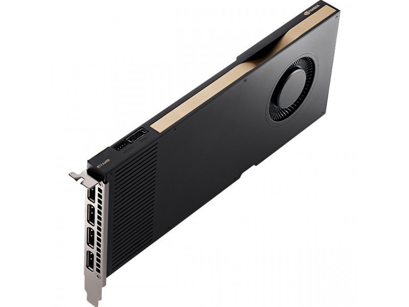 Видеокарта PNY GeForce RTX A4000 (VCNRTXA4000-SB)  Фото №0