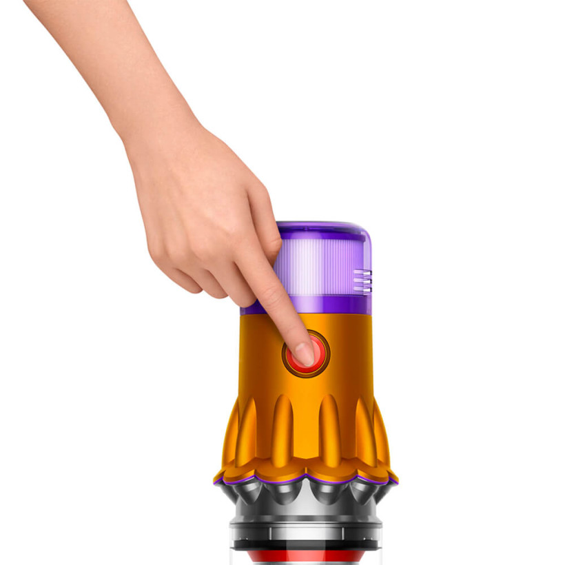 Вертикальный + ручной пылесос (2в1) Dyson V12 Detect Slim Absolute 2023 (448884-01)ый + ручной пылесос (2 в 1) Dyson V12 Detect Slim Absolute 2023 (44  Фото №4