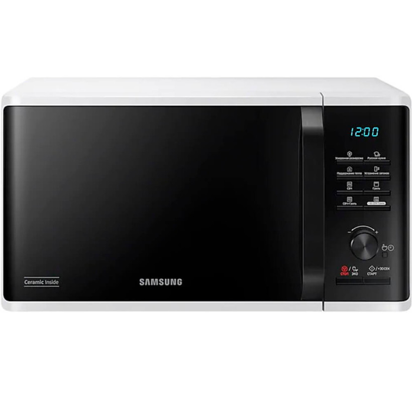 Микроволновка с грилем Samsung MG23K3515AW
