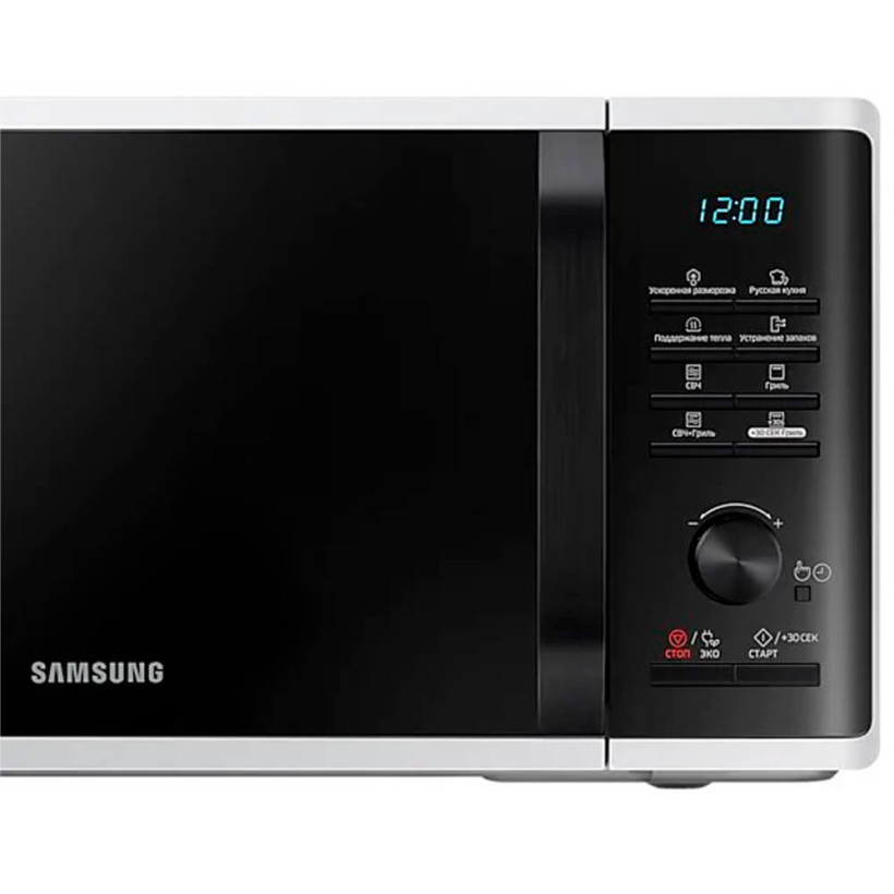 Микроволновка с грилем Samsung MG23K3515AW  Фото №7