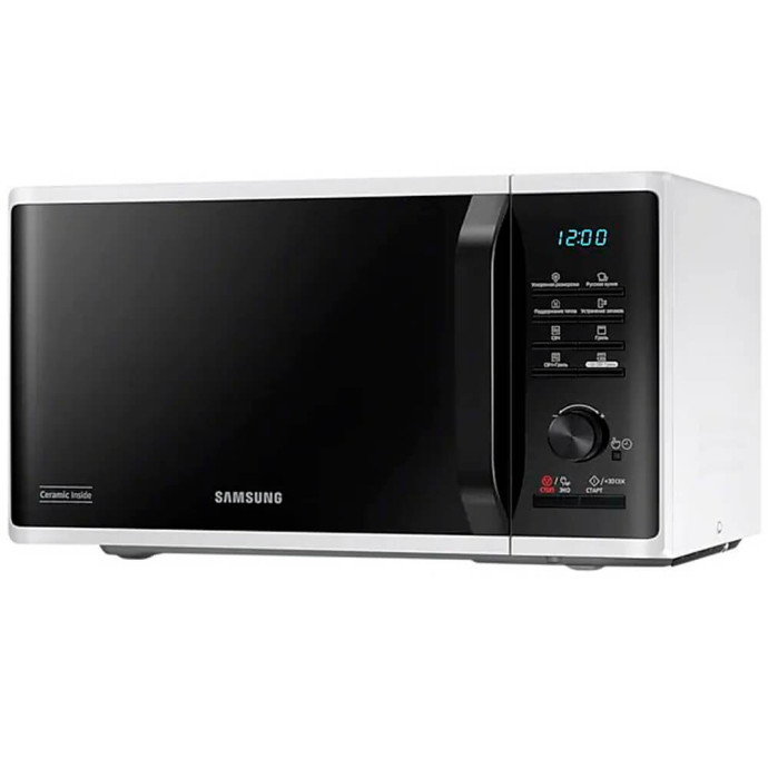 Микроволновка с грилем Samsung MG23K3515AW  Фото №1