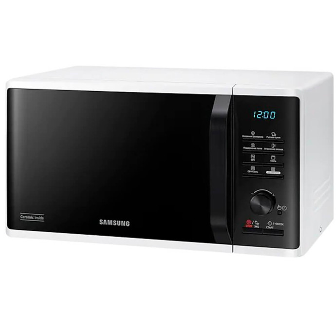 Микроволновка с грилем Samsung MG23K3515AW  Фото №2