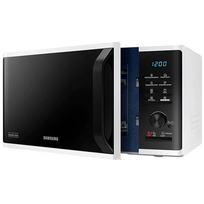 Микроволновка с грилем Samsung MG23K3515AW  Фото №3