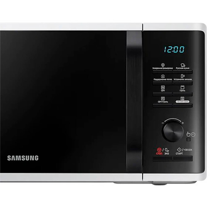 Микроволновка с грилем Samsung MG23K3515AW  Фото №7