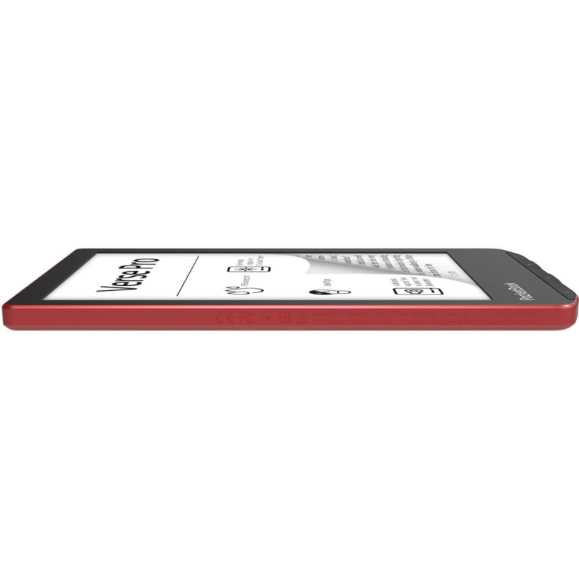 Электронная книга с подсветкой PocketBook 634 Verse Pro Passion Red (PB634-3-WW, PB634-3-CIS)  Фото №6