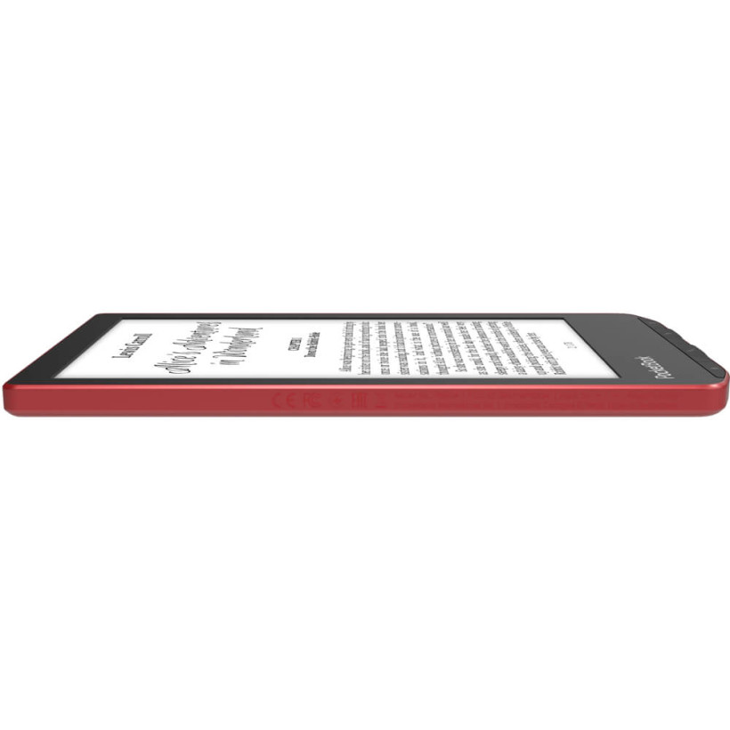 Электронная книга с подсветкой PocketBook 634 Verse Pro Passion Red (PB634-3-WW, PB634-3-CIS)  Фото №7