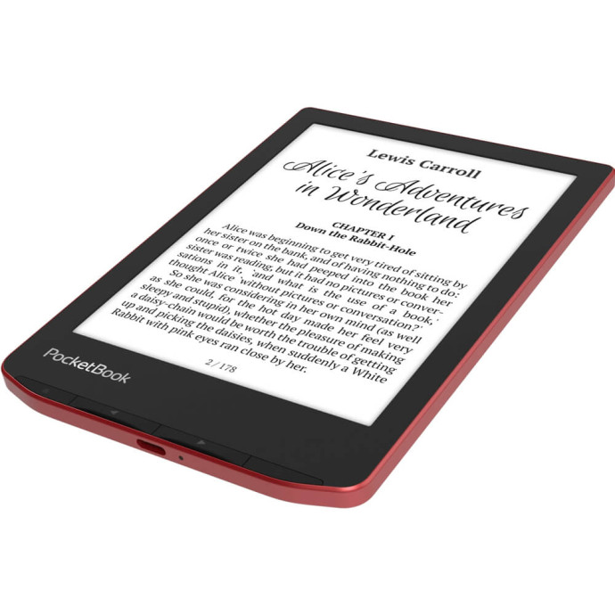 Электронная книга с подсветкой PocketBook 634 Verse Pro Passion Red (PB634-3-WW, PB634-3-CIS)  Фото №5