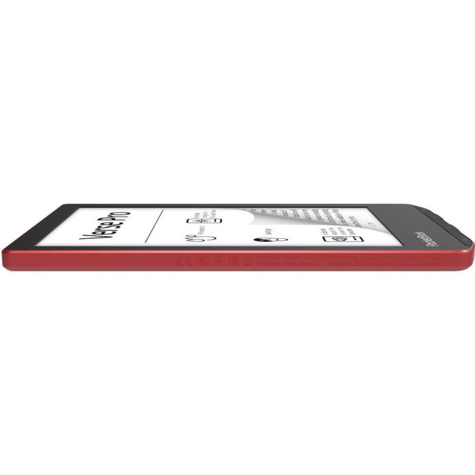 Электронная книга с подсветкой PocketBook 634 Verse Pro Passion Red (PB634-3-WW, PB634-3-CIS)  Фото №6