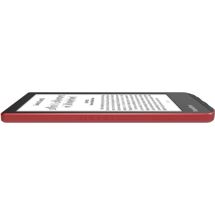 Электронная книга с подсветкой PocketBook 634 Verse Pro Passion Red (PB634-3-WW, PB634-3-CIS)  Фото №7