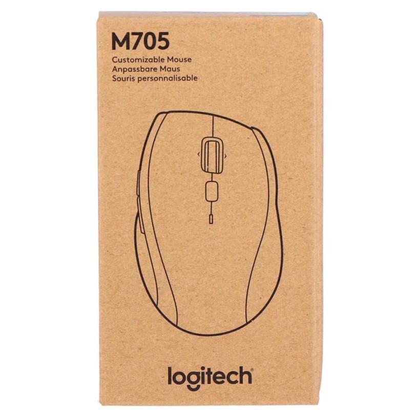 Мышка Logitech M705 Wireless Marathon Brown Box (910-006034)  Фото №3