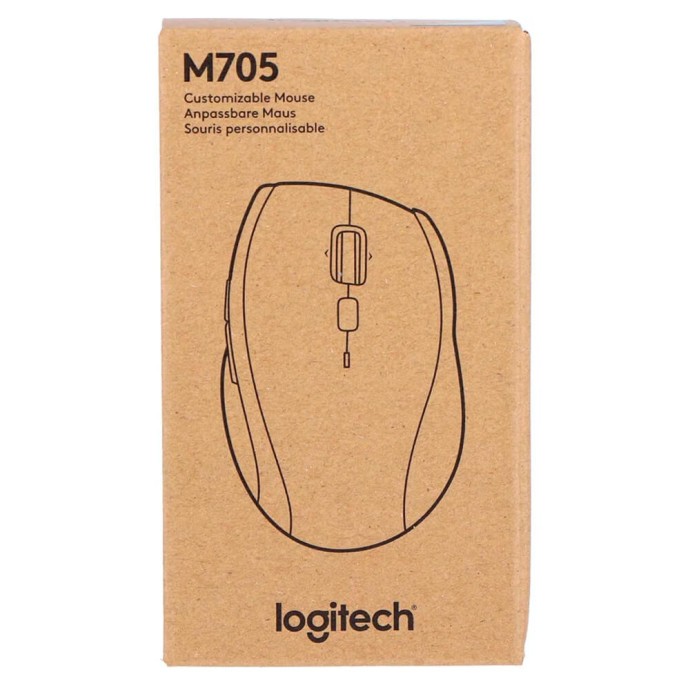 Мышка Logitech M705 Wireless Marathon Brown Box (910-006034)  Фото №3
