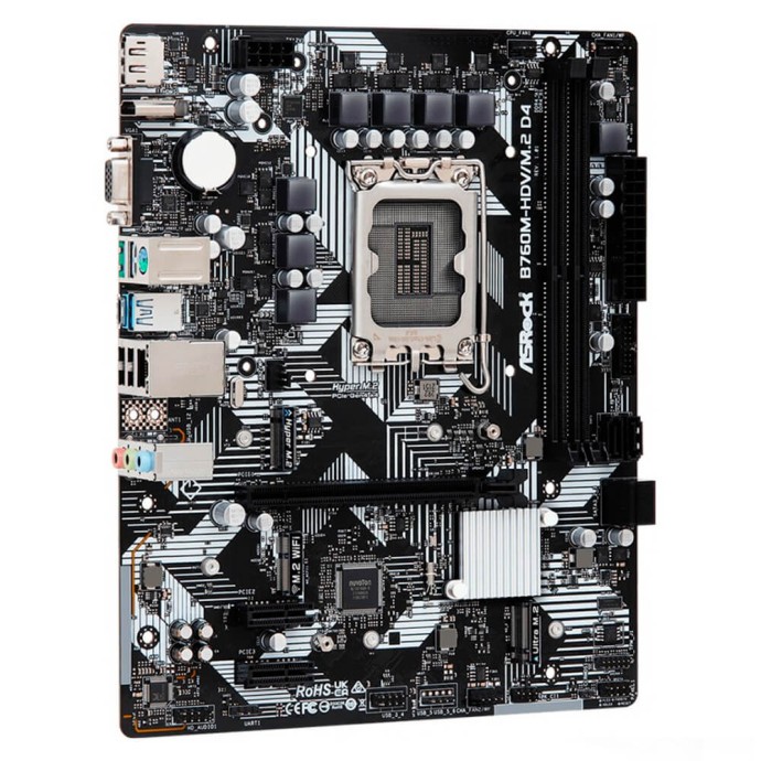 Материнская плата ASRock B760M-HDV/M.2 D4  Фото №0