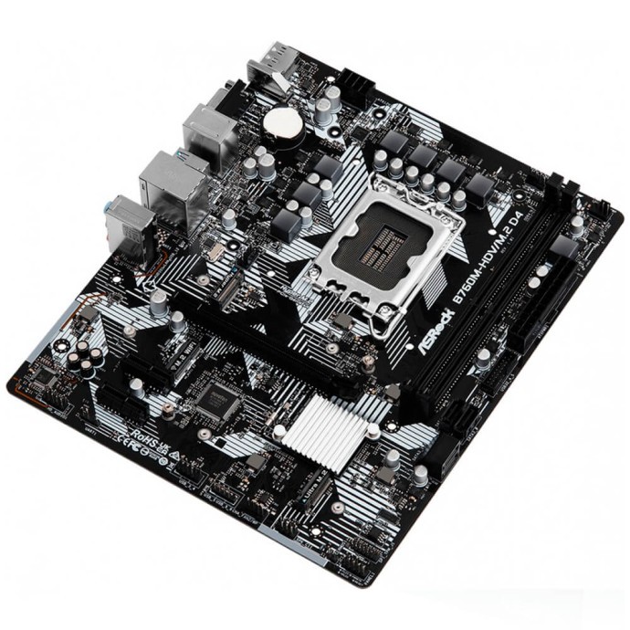 Материнская плата ASRock B760M-HDV/M.2 D4  Фото №1