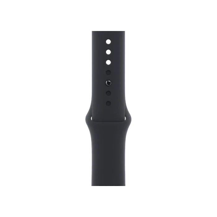 Смарт-годинник Apple Watch Series 8 GPS + Cellular 41mm Midnight Aluminum Case w. Midnight Sport Band (MNHV3)  Фото №1