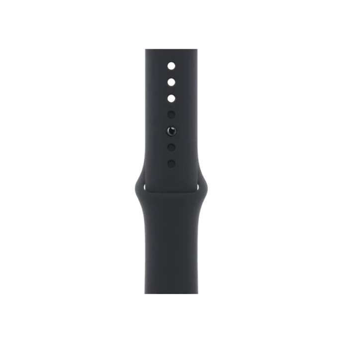Смарт-годинник Apple Watch Series 8 GPS + Cellular 41mm Midnight Aluminum Case w. Midnight Sport Band (MNHV3)  Фото №1