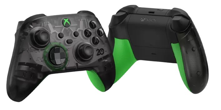 Геймпад Microsoft Xbox Series X | S Wireless Controller 20th Anniversary Special Edition (QAU-00045)  Фото №2