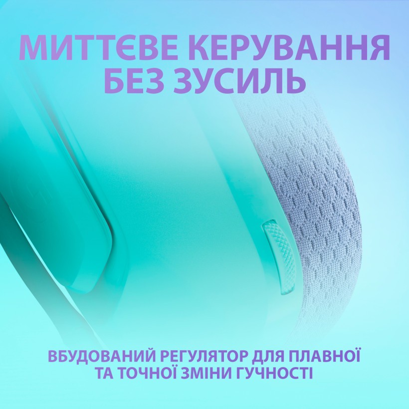 Навушники з мікрофоном Logitech G335 Wired Gaming Mint (981-001024)  Фото №1