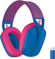 Наушники с микрофоном Logitech G435 LIGHTSPEED Blue (981-001062) 